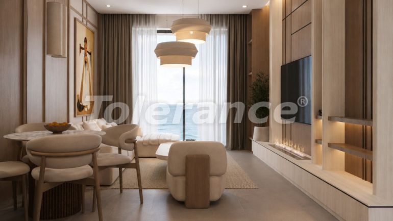 Apartment from developer in Finike sea view with pool installments - buy realty in Turkey - 147045