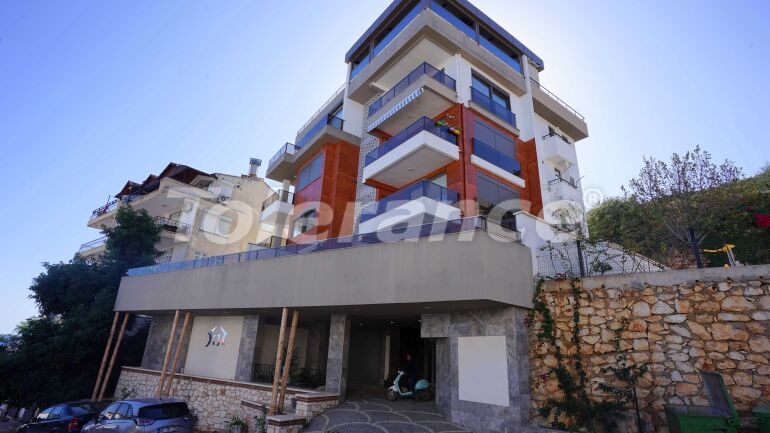 Apartment vom entwickler in Finike meeresblick - immobilien in der Türkei kaufen - 63112