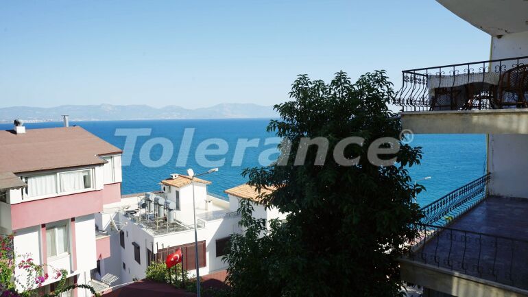 Appartement du développeur еn Finike vue sur la mer - acheter un bien immobilier en Turquie - 63124