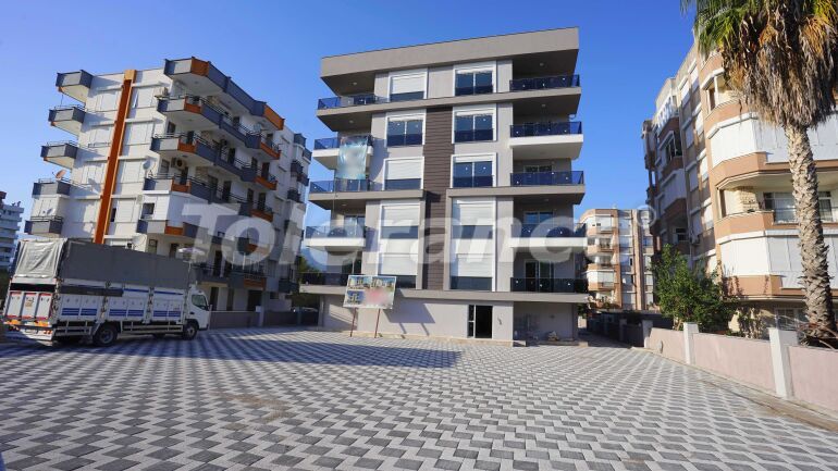 Apartment from the developer in Finike with sea view with pool - 63126 Apartment from the developer in Finike with sea view with pool - buy realty in Turkey - 63126
