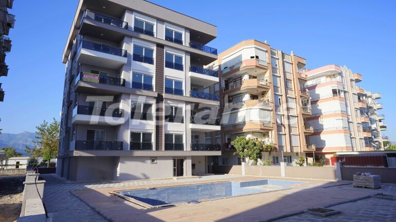 Appartement van de ontwikkelaar in Finike zeezicht zwembad - onroerend goed kopen in Turkije - 63127