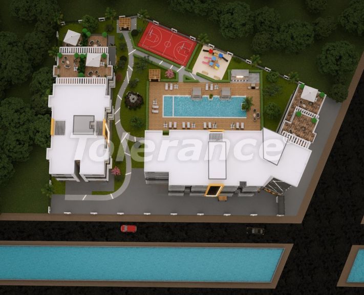 Apartment from the developer in Finike with sea view with pool - 66698 Apartment from the developer in Finike with sea view with pool - buy realty in Turkey - 66698