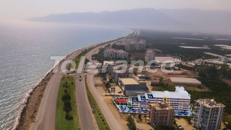 Appartement du développeur еn Finike vue sur la mer piscine - 66748 Appartement du développeur еn Finike vue sur la mer piscine - acheter un bien immobilier en Turquie - 66748