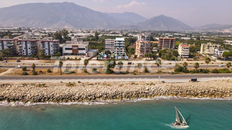 Apartment vom entwickler in Finike meeresblick pool - immobilien in der Türkei kaufen - 66749