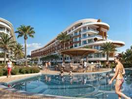 Apartment from developer in Finike sea view with pool installments - buy realty in Turkey - 147014
