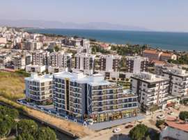 Apartment vom entwickler in Finike meeresblick pool ratenzahlung - immobilien in der Türkei kaufen - 66681