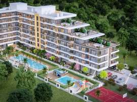 Apartment vom entwickler in Finike meeresblick pool ratenzahlung - immobilien in der Türkei kaufen - 66732