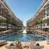 Apartment from developer in Finike sea view with pool installments - buy realty in Turkey - 147018