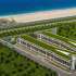 Apartment from developer in Finike sea view with pool installments - buy realty in Turkey - 147019