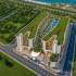 Apartment from developer in Finike sea view with pool installments - buy realty in Turkey - 147029