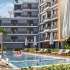 Appartement van de ontwikkelaar in Finike zeezicht zwembad afbetaling - onroerend goed kopen in Turkije - 66682