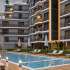 Appartement van de ontwikkelaar in Finike zeezicht zwembad afbetaling - onroerend goed kopen in Turkije - 66692