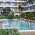 Appartement van de ontwikkelaar in Finike zeezicht zwembad afbetaling - onroerend goed kopen in Turkije - 66736