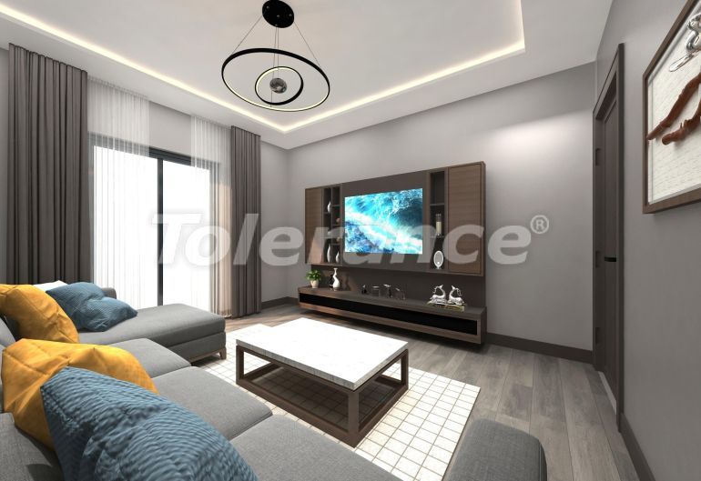 Appartement van de ontwikkelaar in Gaziosmanpaşa, Istanboel zeezicht zwembad afbetaling - 110333 Appartement van de ontwikkelaar in Gaziosmanpaşa, Istanboel zeezicht zwembad afbetaling - onroerend goed kopen in Turkije - 110333