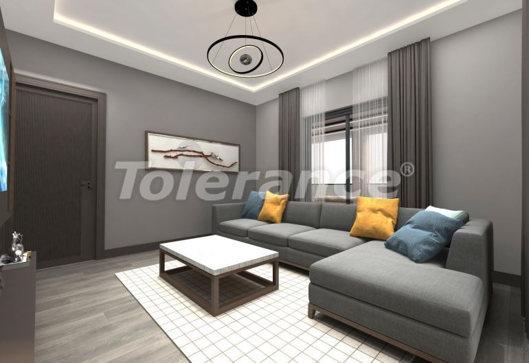 Appartement van de ontwikkelaar in Gaziosmanpaşa, Istanboel zeezicht zwembad afbetaling - 110335 Appartement van de ontwikkelaar in Gaziosmanpaşa, Istanboel zeezicht zwembad afbetaling - onroerend goed kopen in Turkije - 110335