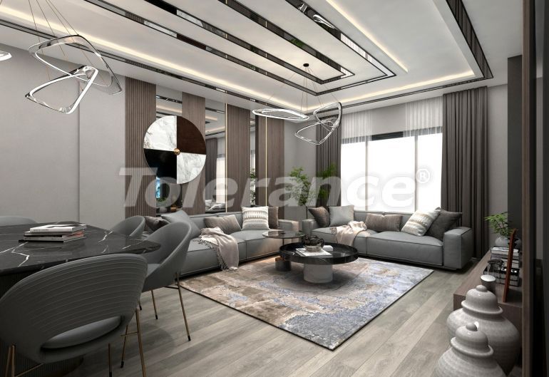 Appartement van de ontwikkelaar in Gaziosmanpaşa, Istanboel zeezicht zwembad afbetaling - 110337 Appartement van de ontwikkelaar in Gaziosmanpaşa, Istanboel zeezicht zwembad afbetaling - onroerend goed kopen in Turkije - 110337
