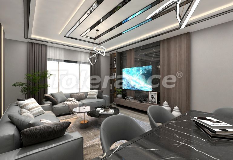 Appartement van de ontwikkelaar in Gaziosmanpaşa, Istanboel zeezicht zwembad afbetaling - 110338 Appartement van de ontwikkelaar in Gaziosmanpaşa, Istanboel zeezicht zwembad afbetaling - onroerend goed kopen in Turkije - 110338
