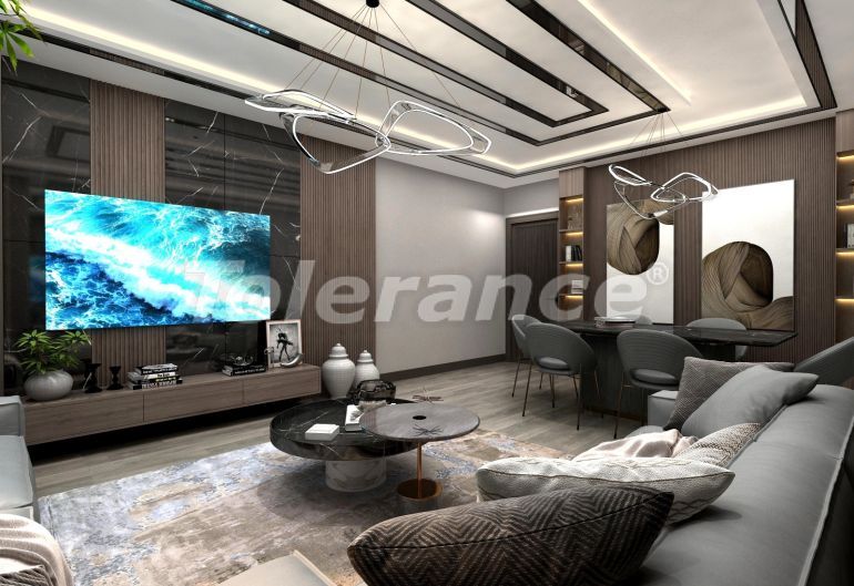 Appartement van de ontwikkelaar in Gaziosmanpaşa, Istanboel zeezicht zwembad afbetaling - 110339 Appartement van de ontwikkelaar in Gaziosmanpaşa, Istanboel zeezicht zwembad afbetaling - onroerend goed kopen in Turkije - 110339
