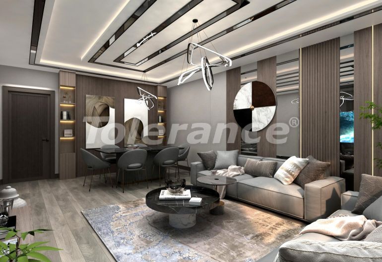 Appartement van de ontwikkelaar in Gaziosmanpaşa, Istanboel zeezicht zwembad afbetaling - 110341 Appartement van de ontwikkelaar in Gaziosmanpaşa, Istanboel zeezicht zwembad afbetaling - onroerend goed kopen in Turkije - 110341