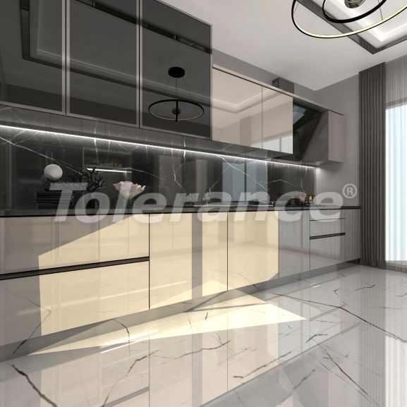 Appartement van de ontwikkelaar in Gaziosmanpaşa, Istanboel zeezicht zwembad afbetaling - 110343 Appartement van de ontwikkelaar in Gaziosmanpaşa, Istanboel zeezicht zwembad afbetaling - onroerend goed kopen in Turkije - 110343