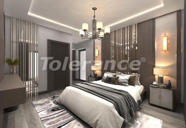 Appartement van de ontwikkelaar in Gaziosmanpaşa, Istanboel zeezicht zwembad afbetaling - 110346 Appartement van de ontwikkelaar in Gaziosmanpaşa, Istanboel zeezicht zwembad afbetaling - onroerend goed kopen in Turkije - 110346