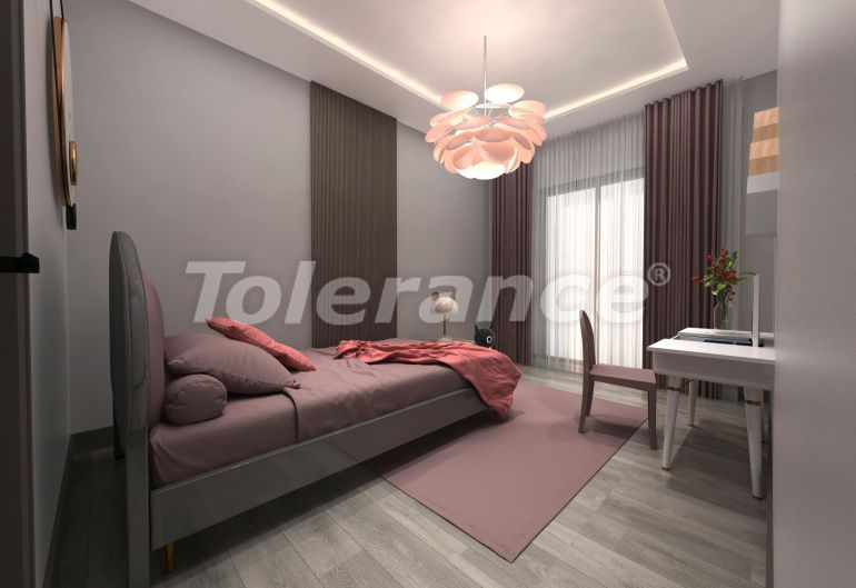 Appartement van de ontwikkelaar in Gaziosmanpaşa, Istanboel zeezicht zwembad afbetaling - 110350 Appartement van de ontwikkelaar in Gaziosmanpaşa, Istanboel zeezicht zwembad afbetaling - onroerend goed kopen in Turkije - 110350