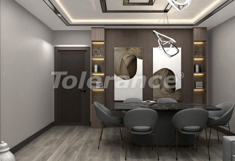 Appartement van de ontwikkelaar in Gaziosmanpaşa, Istanboel zeezicht zwembad afbetaling - 110352 Appartement van de ontwikkelaar in Gaziosmanpaşa, Istanboel zeezicht zwembad afbetaling - onroerend goed kopen in Turkije - 110352