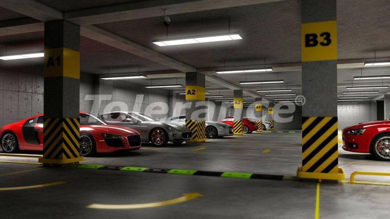 Appartement van de ontwikkelaar in Gaziosmanpaşa, Istanboel zeezicht zwembad afbetaling - 110358 Appartement van de ontwikkelaar in Gaziosmanpaşa, Istanboel zeezicht zwembad afbetaling - onroerend goed kopen in Turkije - 110358