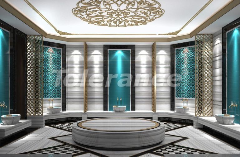 Appartement van de ontwikkelaar in Gaziosmanpaşa, Istanboel zeezicht zwembad afbetaling - 110359 Appartement van de ontwikkelaar in Gaziosmanpaşa, Istanboel zeezicht zwembad afbetaling - onroerend goed kopen in Turkije - 110359
