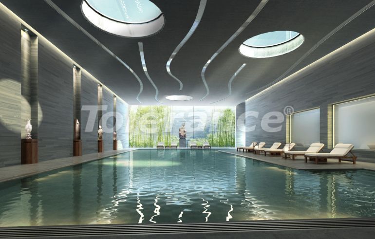 Appartement van de ontwikkelaar in Gaziosmanpaşa, Istanboel zeezicht zwembad afbetaling - 110361 Appartement van de ontwikkelaar in Gaziosmanpaşa, Istanboel zeezicht zwembad afbetaling - onroerend goed kopen in Turkije - 110361