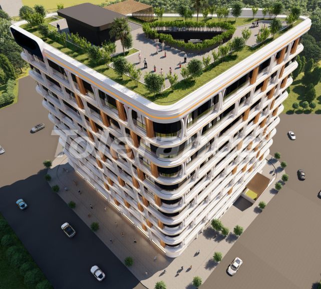 Appartement van de ontwikkelaar in Gaziosmanpaşa, Istanboel zeezicht zwembad afbetaling - 110366 Appartement van de ontwikkelaar in Gaziosmanpaşa, Istanboel zeezicht zwembad afbetaling - onroerend goed kopen in Turkije - 110366