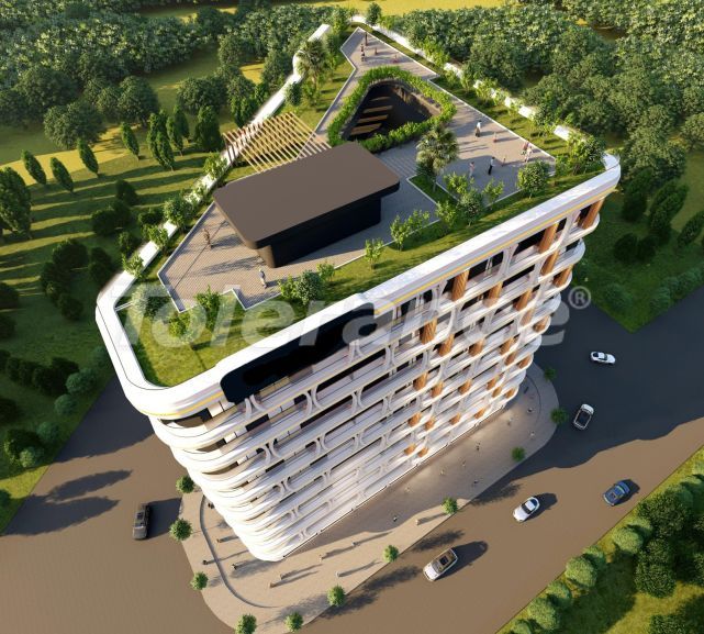 Appartement van de ontwikkelaar in Gaziosmanpaşa, Istanboel zeezicht zwembad afbetaling - 110367 Appartement van de ontwikkelaar in Gaziosmanpaşa, Istanboel zeezicht zwembad afbetaling - onroerend goed kopen in Turkije - 110367