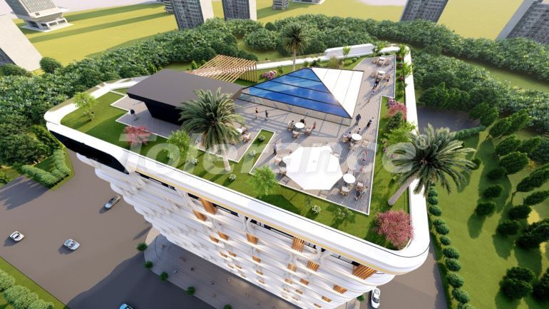 Appartement van de ontwikkelaar in Gaziosmanpaşa, Istanboel zeezicht zwembad afbetaling - 110368 Appartement van de ontwikkelaar in Gaziosmanpaşa, Istanboel zeezicht zwembad afbetaling - onroerend goed kopen in Turkije - 110368