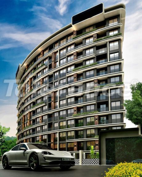 Appartement van de ontwikkelaar in Gaziosmanpaşa, Istanboel zeezicht zwembad afbetaling - 110369 Appartement van de ontwikkelaar in Gaziosmanpaşa, Istanboel zeezicht zwembad afbetaling - onroerend goed kopen in Turkije - 110369