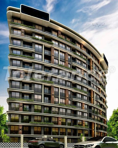 Appartement van de ontwikkelaar in Gaziosmanpaşa, Istanboel zeezicht zwembad afbetaling - 110370 Appartement van de ontwikkelaar in Gaziosmanpaşa, Istanboel zeezicht zwembad afbetaling - onroerend goed kopen in Turkije - 110370