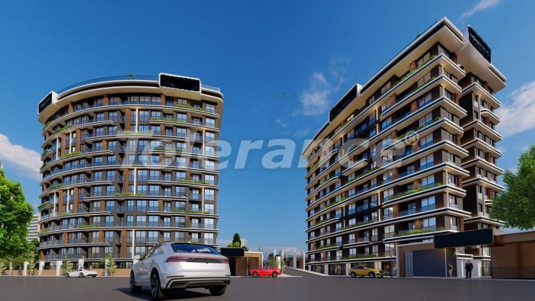 Apartment vom entwickler in Gaziosmanpaşa, Istanbul meeresblick pool ratenzahlung - immobilien in der Türkei kaufen - 110371