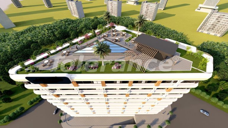 Appartement van de ontwikkelaar in Gaziosmanpaşa, Istanboel zeezicht zwembad afbetaling - 110374 Appartement van de ontwikkelaar in Gaziosmanpaşa, Istanboel zeezicht zwembad afbetaling - onroerend goed kopen in Turkije - 110374