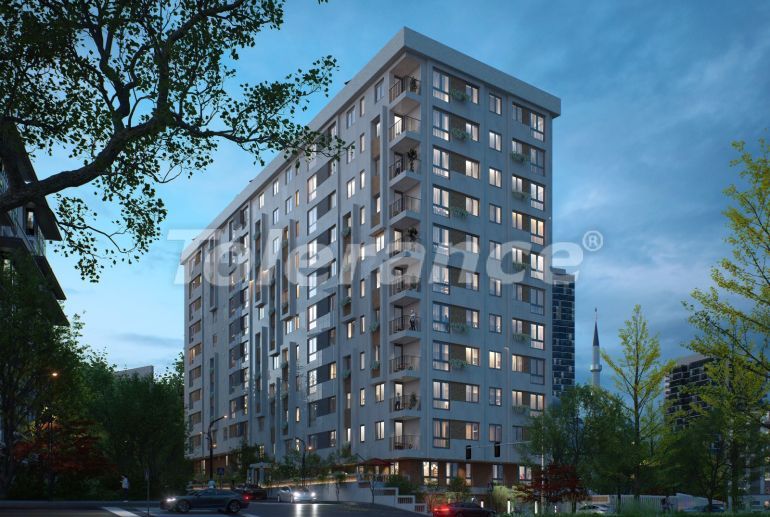 Apartment vom entwickler in Gaziosmanpaşa, Istanbul ratenzahlung - immobilien in der Türkei kaufen - 132895