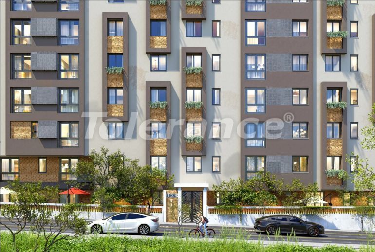 Apartment vom entwickler in Gaziosmanpaşa, Istanbul ratenzahlung - immobilien in der Türkei kaufen - 132896