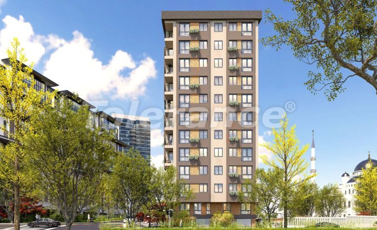 Apartment vom entwickler in Gaziosmanpaşa, Istanbul ratenzahlung - immobilien in der Türkei kaufen - 132897