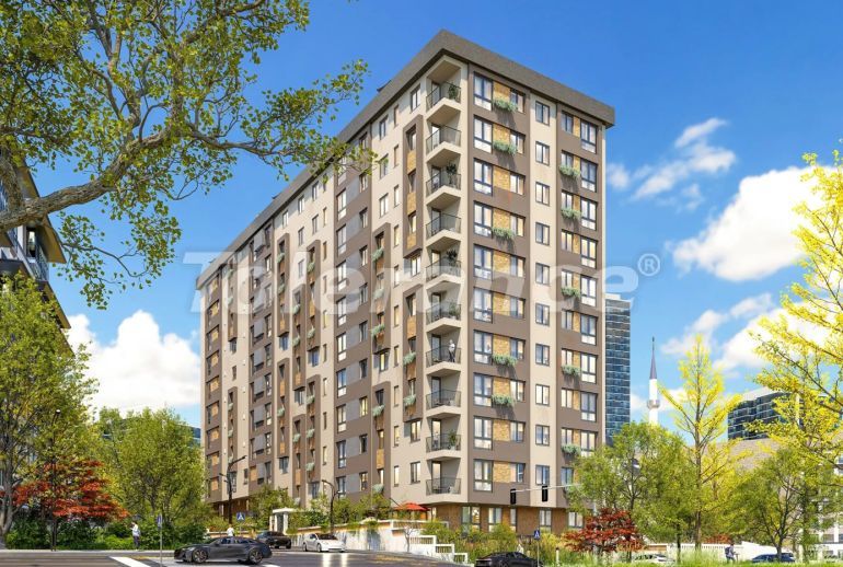 Apartment vom entwickler in Gaziosmanpaşa, Istanbul ratenzahlung - immobilien in der Türkei kaufen - 132898