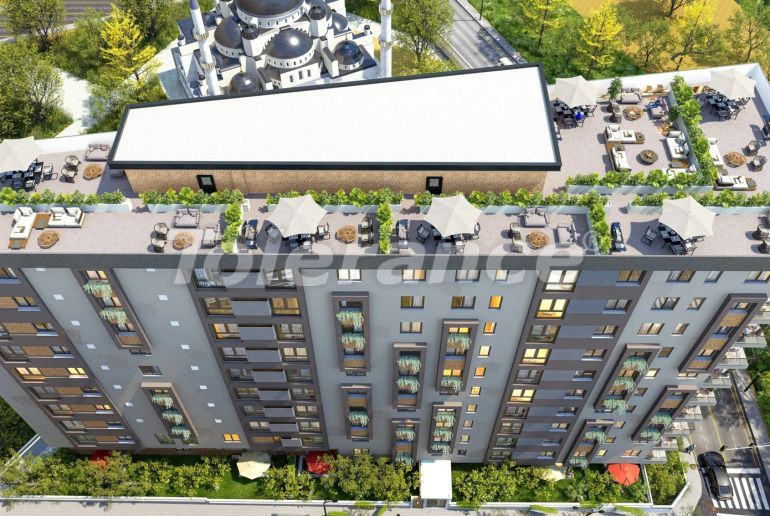 Apartment vom entwickler in Gaziosmanpaşa, Istanbul ratenzahlung - immobilien in der Türkei kaufen - 132899