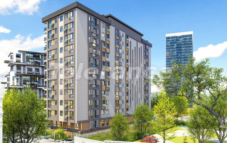 Apartment vom entwickler in Gaziosmanpaşa, Istanbul ratenzahlung - immobilien in der Türkei kaufen - 132900