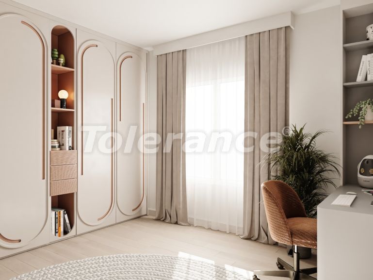 Apartment vom entwickler in Gaziosmanpaşa, Istanbul ratenzahlung - immobilien in der Türkei kaufen - 132902