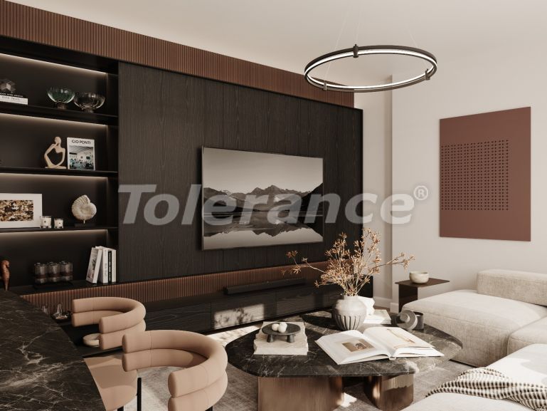 Apartment vom entwickler in Gaziosmanpaşa, Istanbul ratenzahlung - immobilien in der Türkei kaufen - 132904
