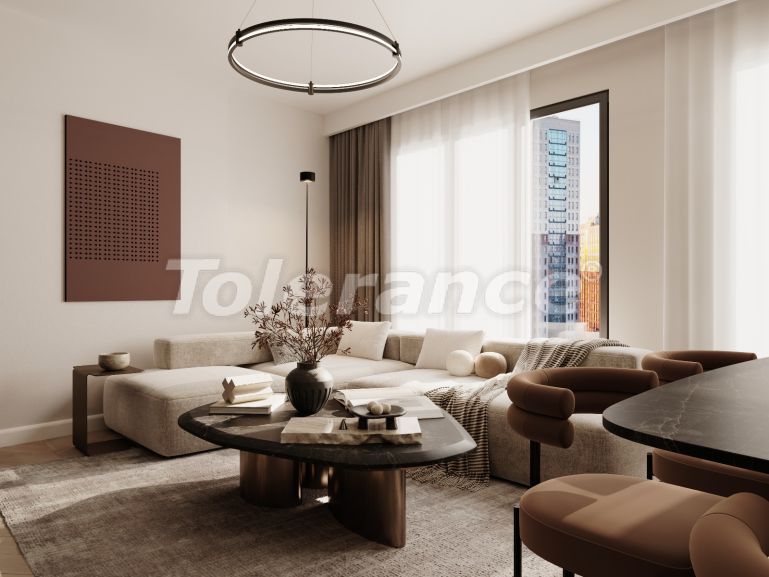 Apartment vom entwickler in Gaziosmanpaşa, Istanbul ratenzahlung - immobilien in der Türkei kaufen - 132906