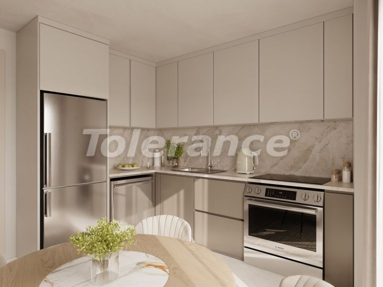 Apartment vom entwickler in Gaziosmanpaşa, Istanbul ratenzahlung - immobilien in der Türkei kaufen - 132907