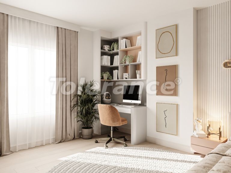 Apartment vom entwickler in Gaziosmanpaşa, Istanbul ratenzahlung - immobilien in der Türkei kaufen - 132910