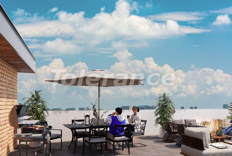 Apartment vom entwickler in Gaziosmanpaşa, Istanbul ratenzahlung - immobilien in der Türkei kaufen - 132913