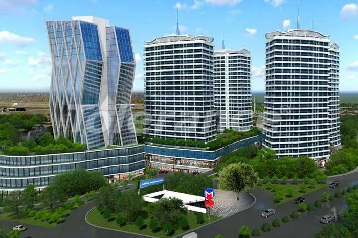 Apartment from the developer in Gaziosmanpasa, İstanbul pool - buy realty in Turkey - 14172
